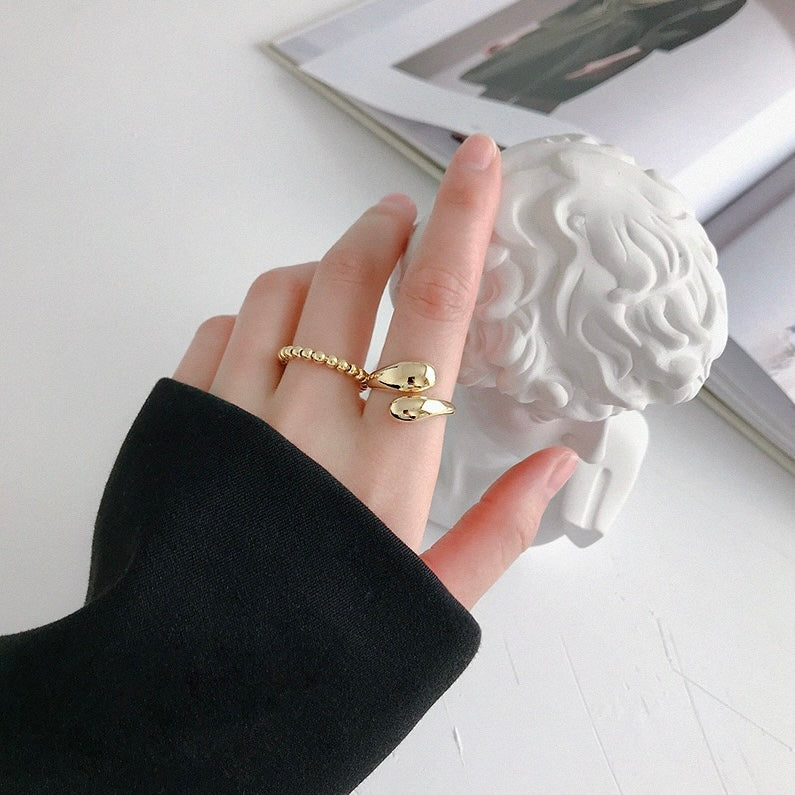 Aqua Drop Ring
