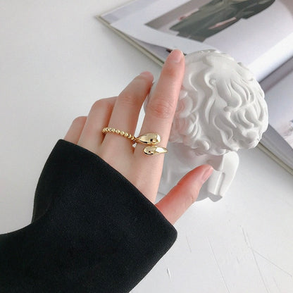 Aqua Drop Ring