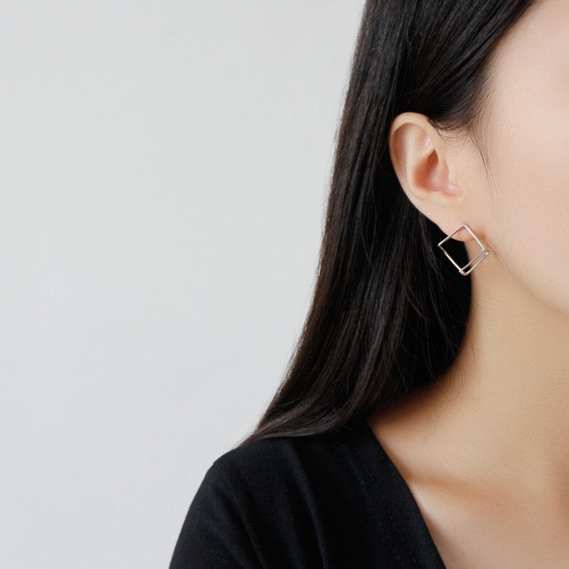 Cube Essence Earrings