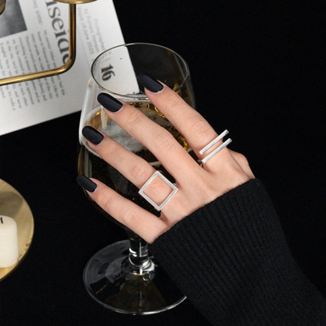 Square Void Ring