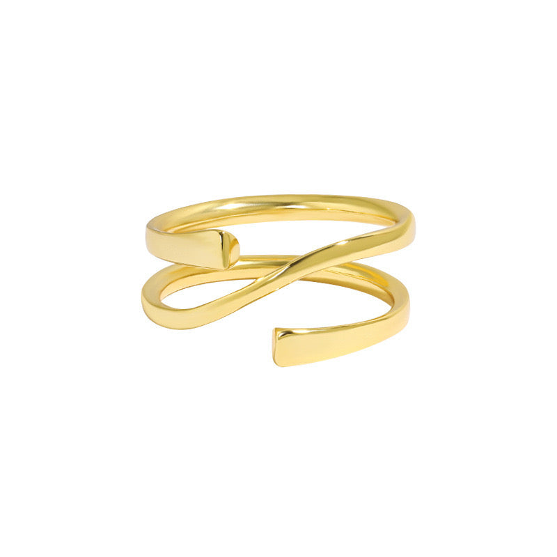 Crux Band Ring