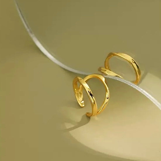 Dual Wave Ring