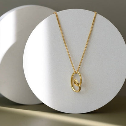 Uneven Grace Necklace