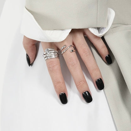 Crux Band Ring