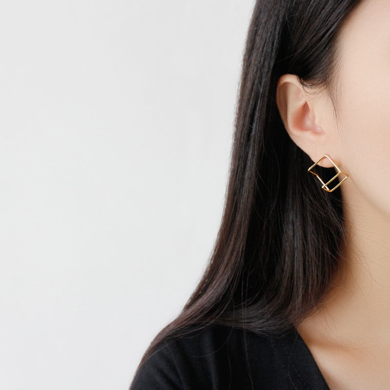 Cube Essence Earrings