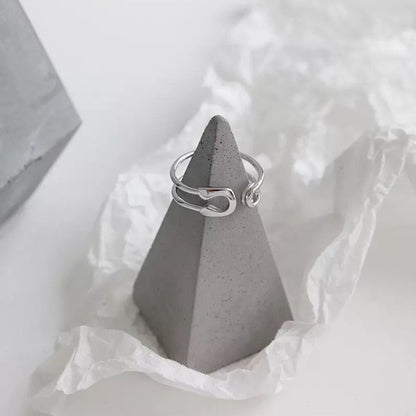 Safety Curve Ring