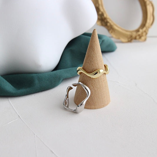 Wave Crest Ring