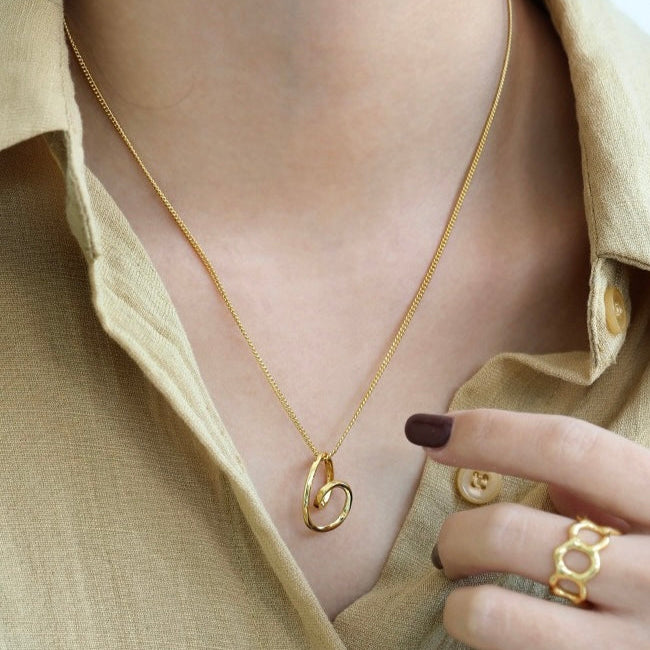 Uneven Grace Necklace