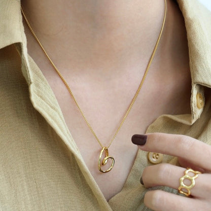 Uneven Grace Necklace
