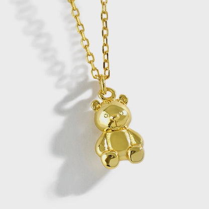 Bear Hugs Necklace