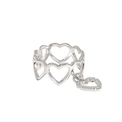 Linked Love Ring