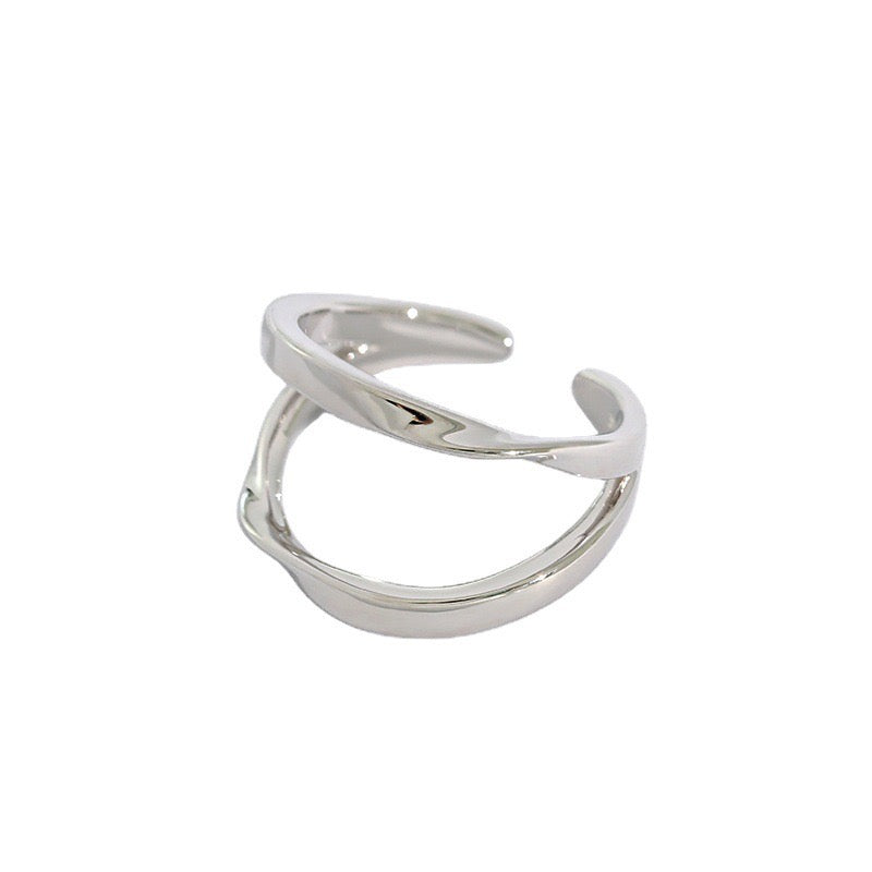 Dual Wave Ring