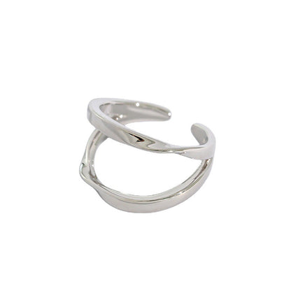 Dual Wave Ring