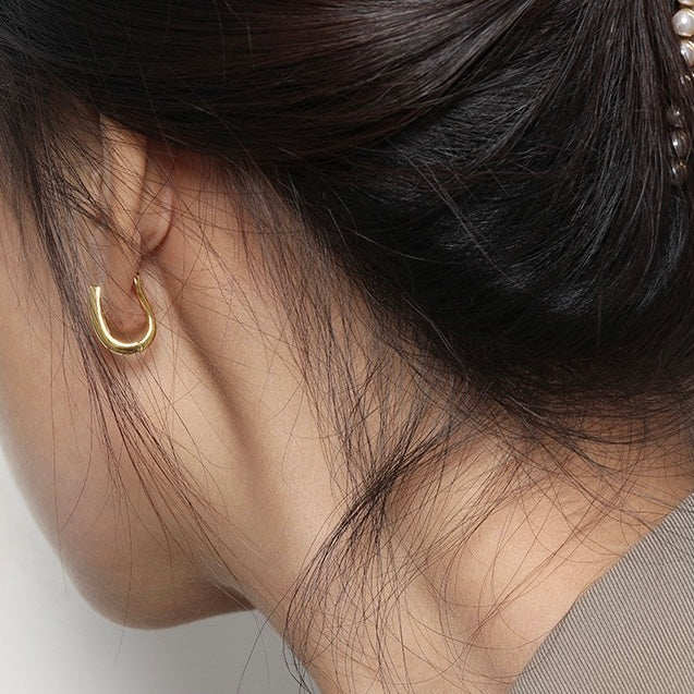 Aero Curve Earrings