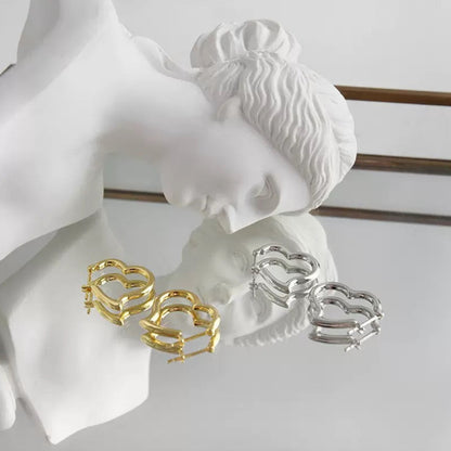 Eternal Heart Earrings