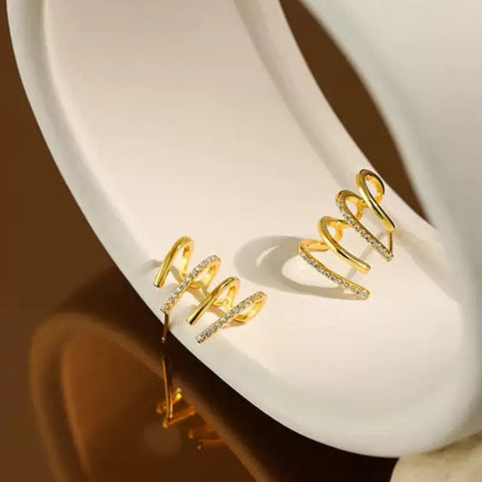 Twilight Curve Earrings