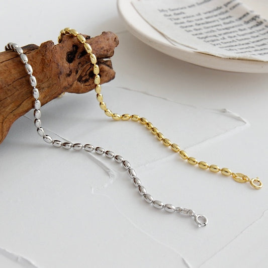 Lustre Bead Bracelet