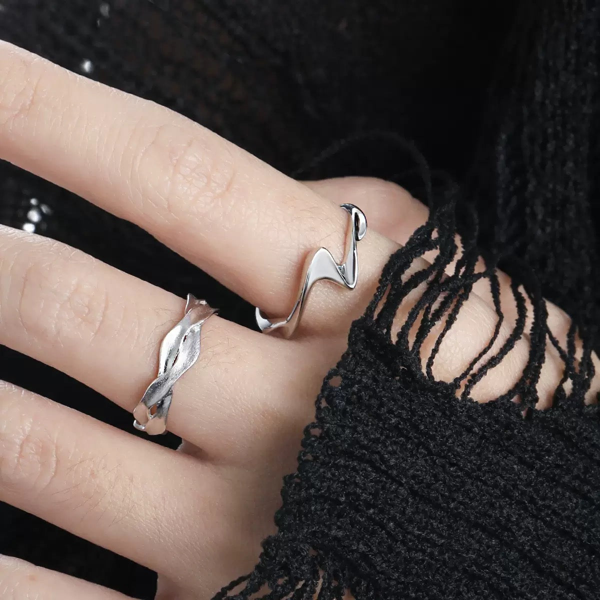 Abstract Motion Ring