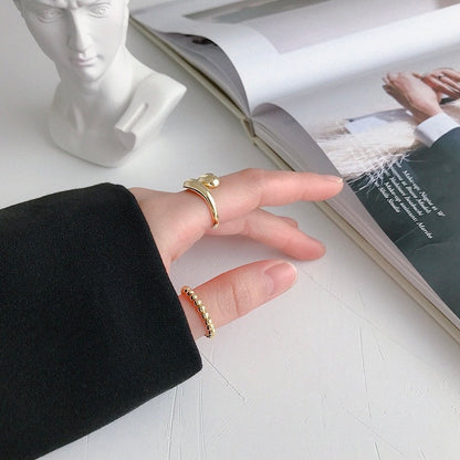 Aqua Drop Ring