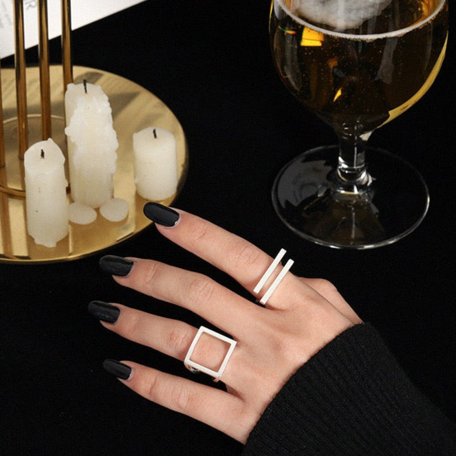 Square Void Ring