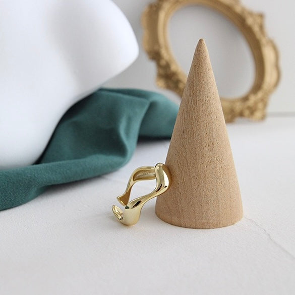 Wave Crest Ring