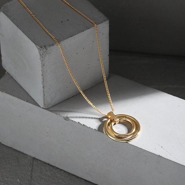 Double Orbit Necklace