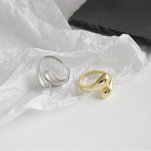 Aqua Drop Ring