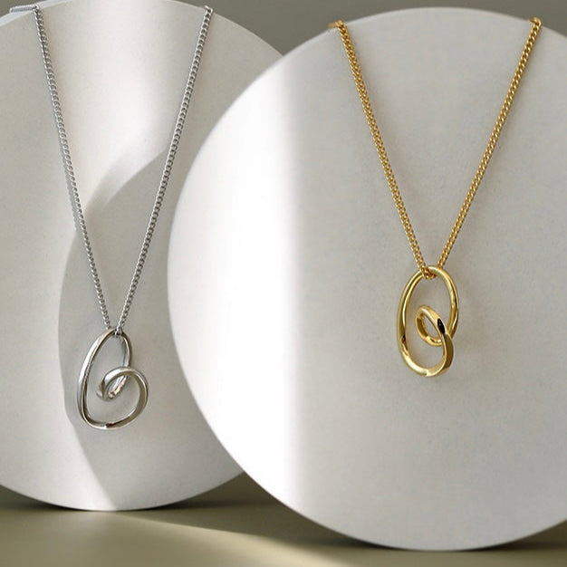 Uneven Grace Necklace