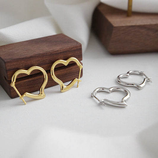 Eternal Heart Earrings