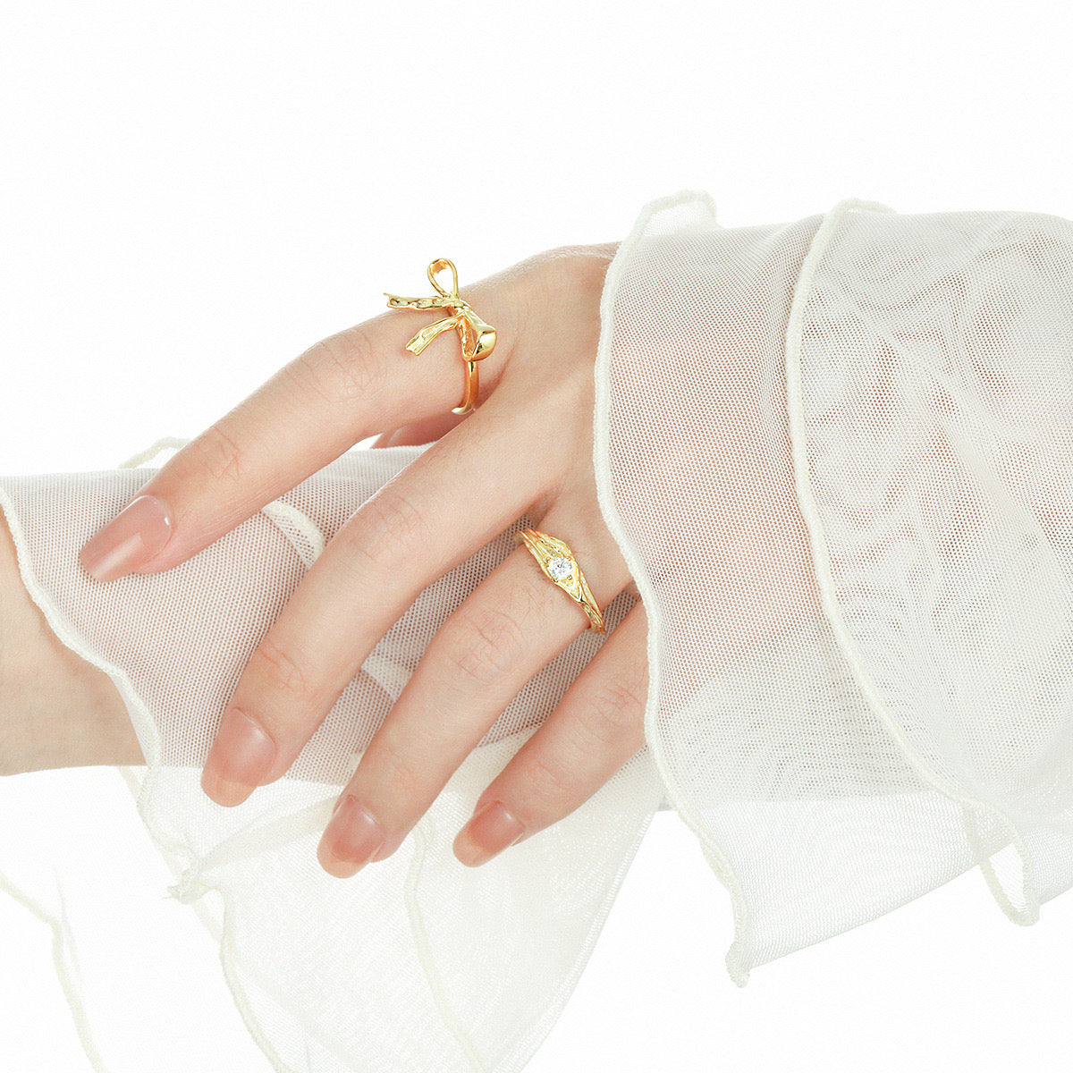 Muse Bow Ring