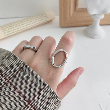 Silent Orbit Ring