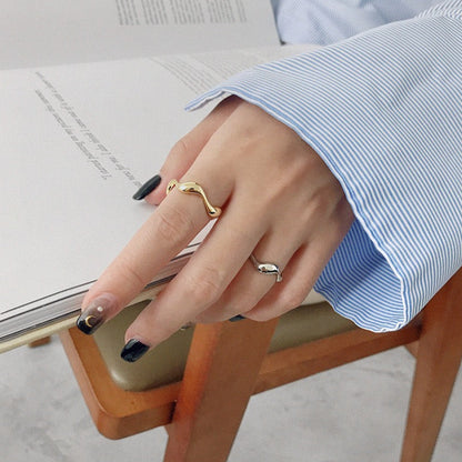 Wave Crest Ring