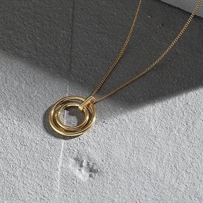 Double Orbit Necklace