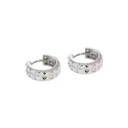 Sculpted Shine Hoops