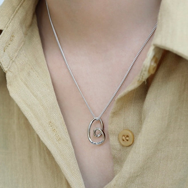Uneven Grace Necklace