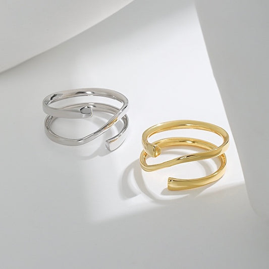 Crux Band Ring