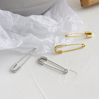 Safety Pin Earrings