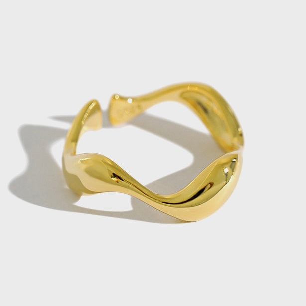 Wave Crest Ring