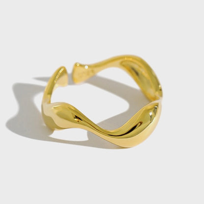 Wave Crest Ring