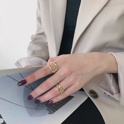 Celeste Void Ring