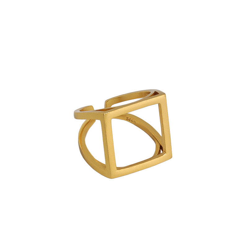 Square Void Ring
