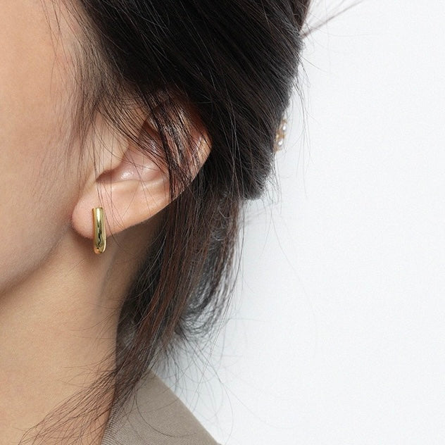 Aero Curve Earrings