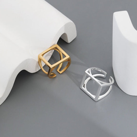 Square Void Ring