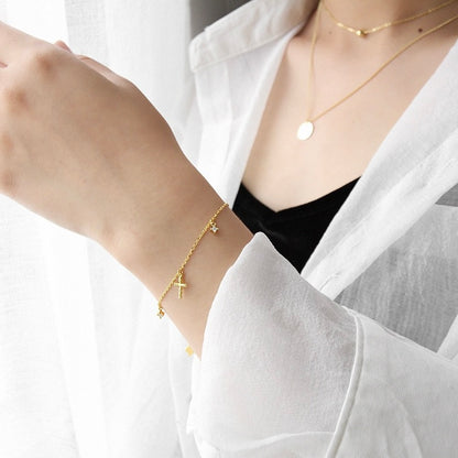 Faith Charm Bracelet