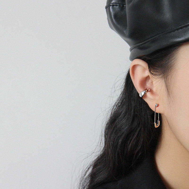 Safety Pin Earrings