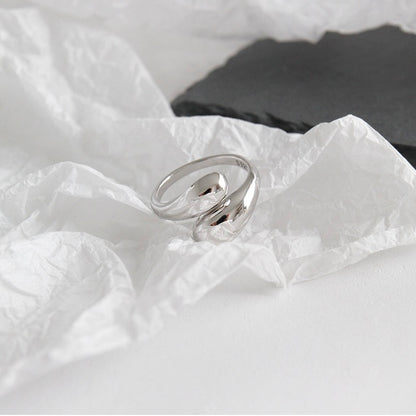 Aqua Drop Ring