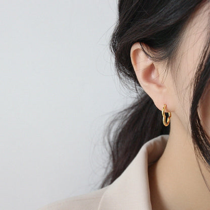 Eternal Heart Earrings