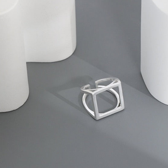 Square Void Ring