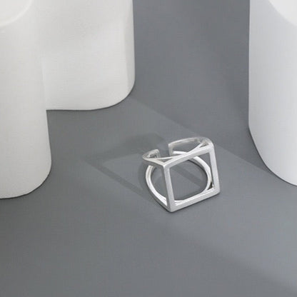 Square Void Ring