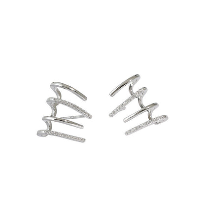 Twilight Curve Earrings